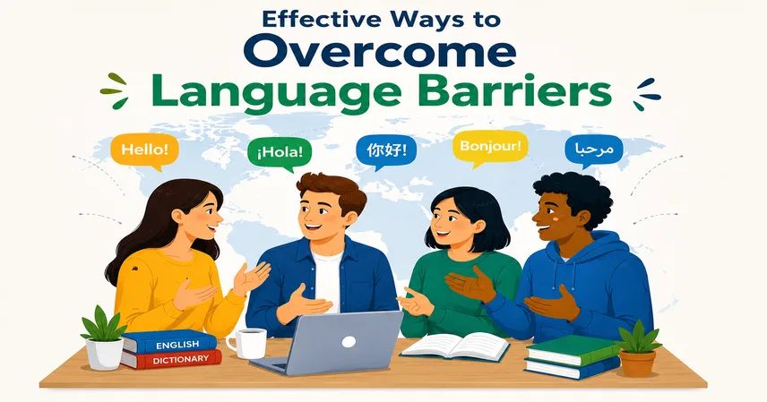 Effective Ways to Overcome Language Barriers While Studying Abroad