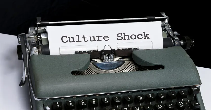 Culture Shock While Studying Abroad