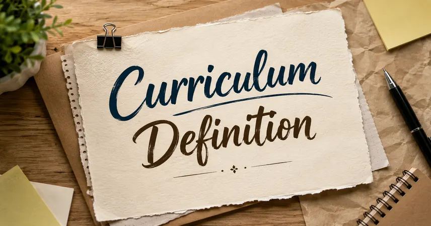 Curriculum Meaning, Types and Its Role in Education