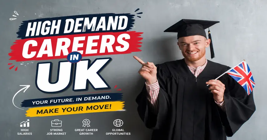 High-Demand Career Paths for University Graduates in the UK