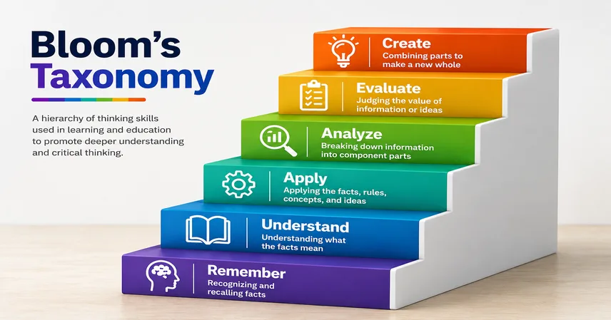 Bloom's Taxonomy Explained: A Guide to Higher-Order Thinking Skills