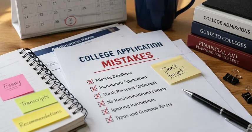 04. Common College Application Mistakes 04. Common College Application Mistakes