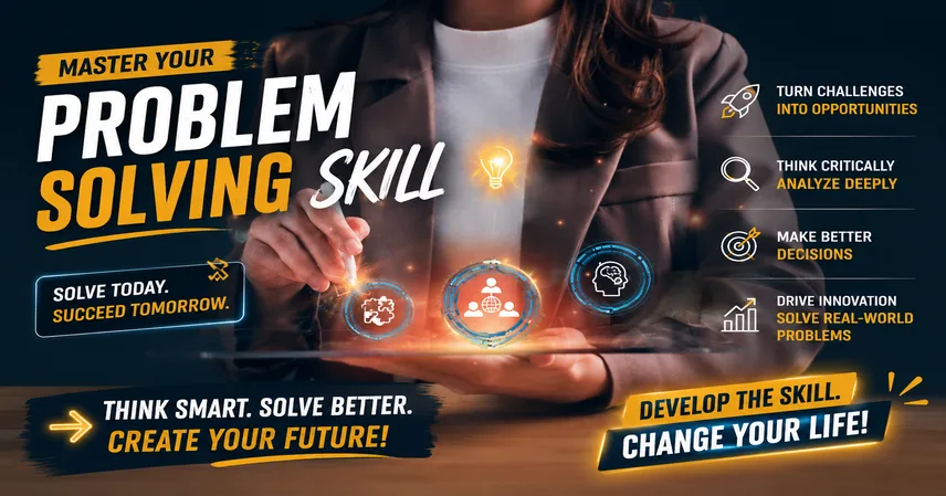 Problem-Solving Skills for Academic and Career Success