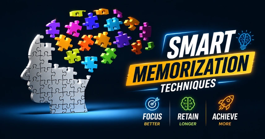 Smart Memorization Techniques Should Master for Exam Success